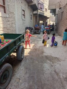 ابو حزام نجع حمادي شمال قنا تشكو عدم وصول المياه