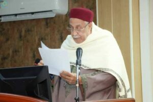 اتحاد النُخب والكفاءات الليبية يكرم الشاعر الليبي راشد الزبير السنوسي