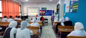 اعلام المنوفية : الشباب والتصدي للتحديات الأمنية ندوة بقويسنا