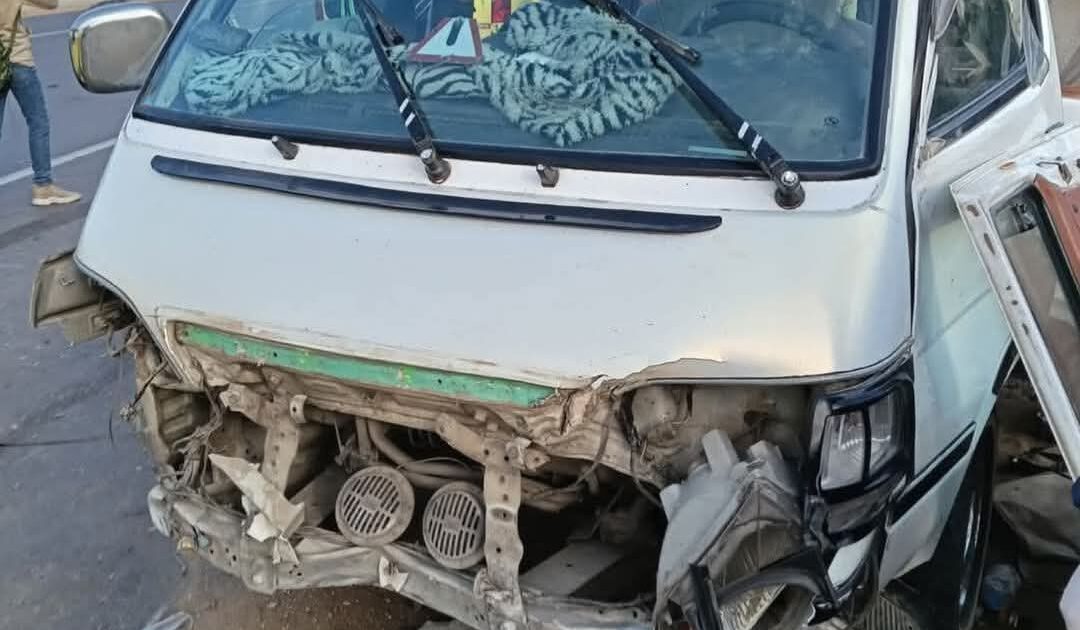 انقلاب ميكروباص على طريق القاهرة–أسيوط الغربي يُسفر عن إصابة 11 شخصًا بالفيوم