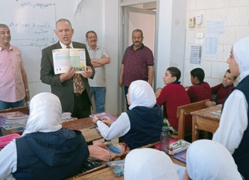 مدير تعليم أسيوط يتفقد مدارس قرية موشا ويعلن تطبيق برامج علاجية للطلاب الضعاف واطلاق منظومة فصل المخلفات بالمدارس مدير تعليم أسيوط يتفقد مدارس قرية موشا ويعلن تطبيق برامج علاجية للطلاب الضعاف واطلاق منظومة فصل المخلفات بالمدارس