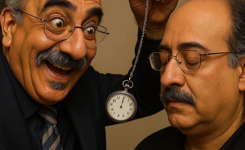 " أنا والتنويم المغناطيسي "