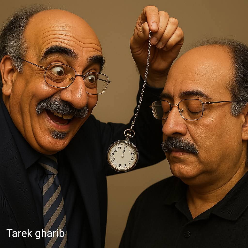 " أنا والتنويم المغناطيسي "