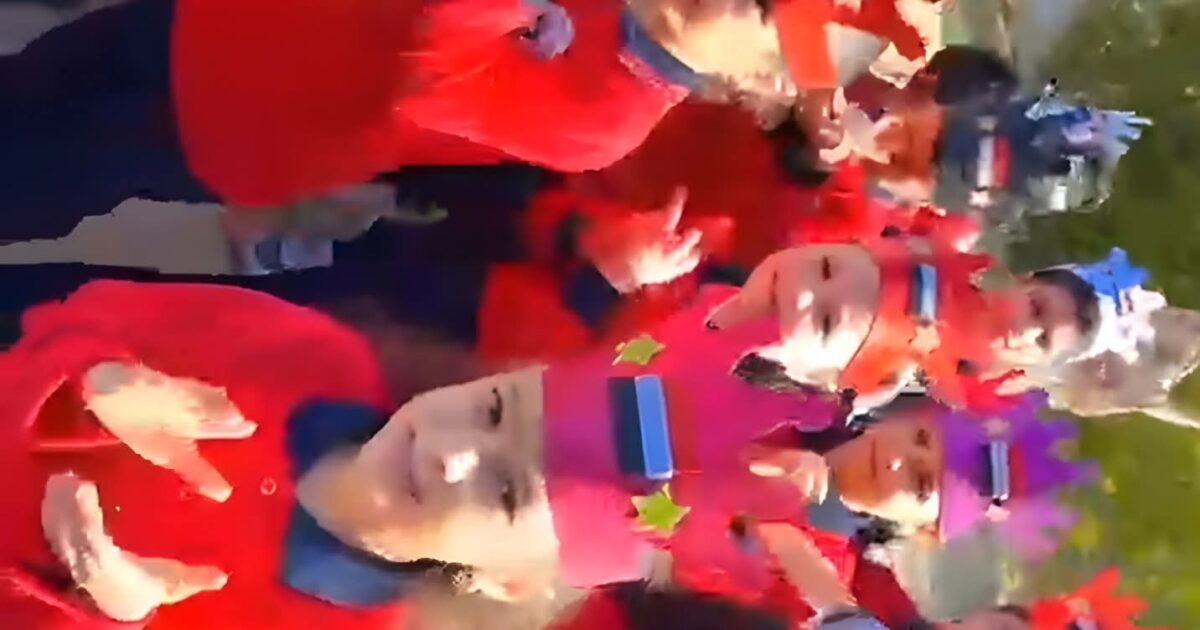 جيل المستقبل بمدرسة الإمام محمد عبده يحتفل بنصر أكتوبر المجيد