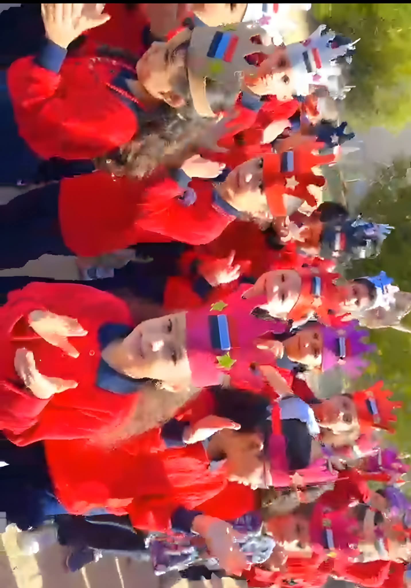 جيل المستقبل بمدرسة الإمام محمد عبده يحتفل بنصر أكتوبر المجيد