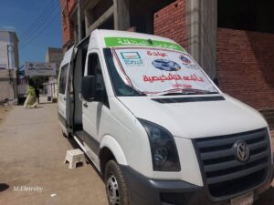 قافلة سكانية شاملة تقدم خدمات طبية وتعليمية ومجتمعية لأهالي غرب النوبارية بأبو المطاميربالبحيره