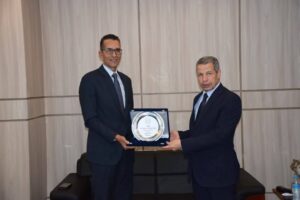 حصن الأمة.. جامعة الغردقة تستضيف "قطاع الإعلام الداخلي" والدكتور رامي عاشور بحضور الدكتور أحمد يحيى