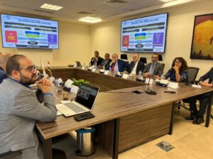 وفد برلماني لبناني يطلع على تجربة التأمين الصحي الشامل