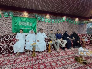 رئيس الفلاح العالمية للحج والعمرة يزور متحف صلح الحديبية بمكة المكرمة ويبدي إعجابه بما شاهده