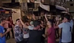 فرحة أهل غزة باتفاق وقف الحرب كمرحلة أولي