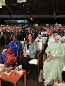 القائم بأعمال وزير البيئة تشارك في افتتاح المؤتمر العالمي للحفاظ على الطبيعة بأبوظبي نيابة عن الرئيس السيسي