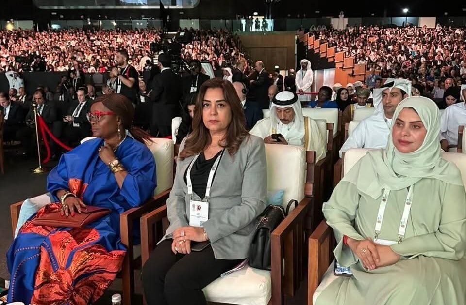 القائم بأعمال وزير البيئة تشارك في افتتاح المؤتمر العالمي للحفاظ على الطبيعة بأبوظبي نيابة عن الرئيس السيسي