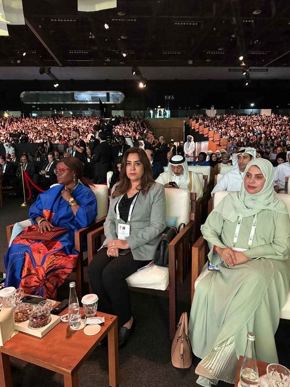 القائم بأعمال وزير البيئة تشارك في افتتاح المؤتمر العالمي للحفاظ على الطبيعة بأبوظبي نيابة عن الرئيس السيسي