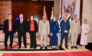 سفارة مصر تحتفل بالذكري الثانية والخمسين لأنتصارات أكتوبر
