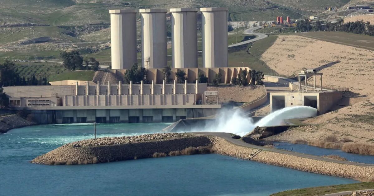 إيطاليا تصف سد الموصل بـ"رمز للتعاون" مع العراق