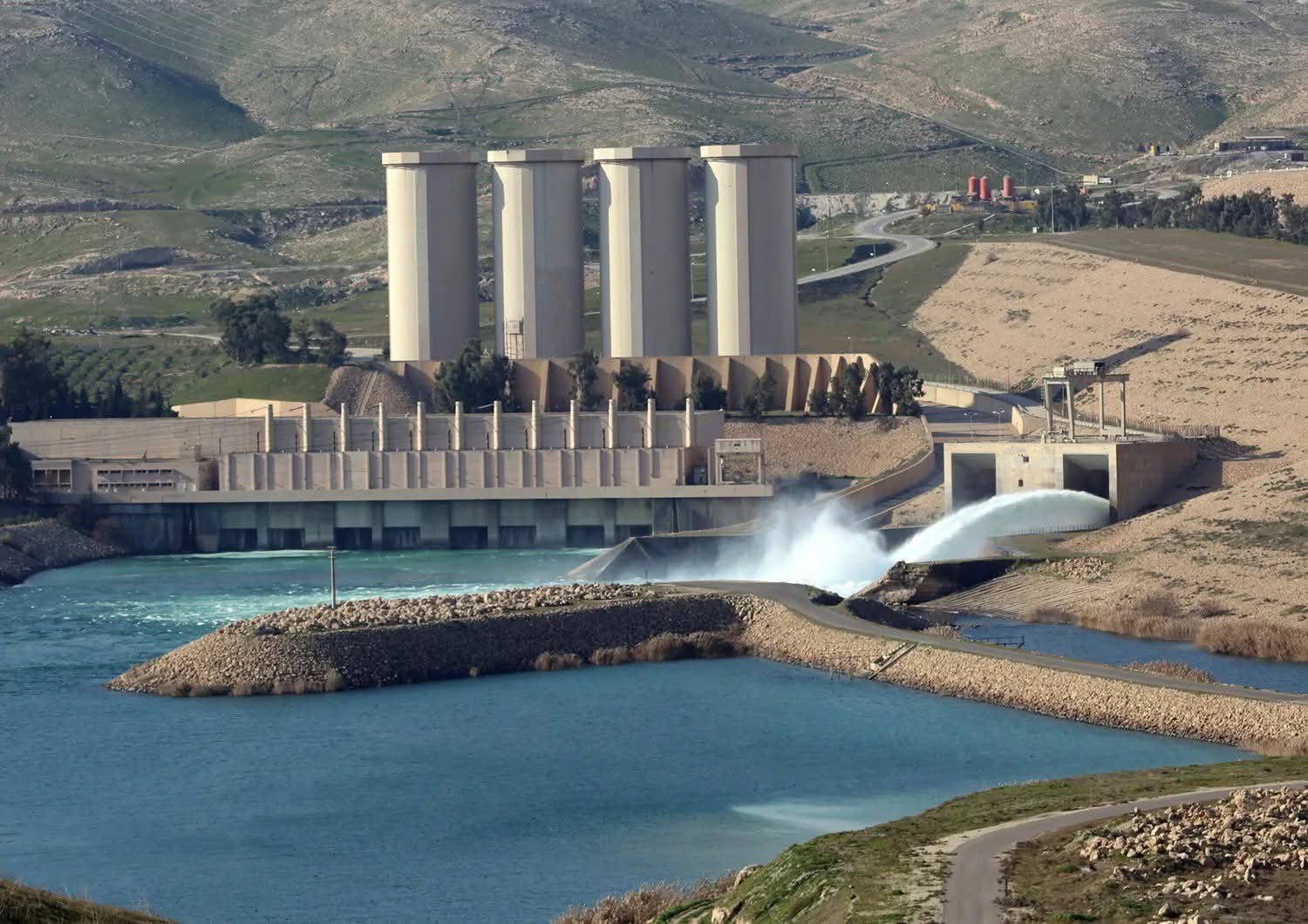 إيطاليا تصف سد الموصل بـ"رمز للتعاون" مع العراق