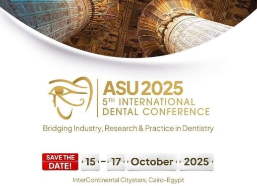 ١٤ أكتوبر المؤتمر الدولي الخامس لأسنان عين شمس بمشاركة ٤٠ خبيرًا أجنبيًا و٥٠ شركة دولية ١٤ أكتوبر المؤتمر الدولي الخامس لأسنان عين شمس بمشاركة ٤٠ خبيرًا أجنبيًا و٥٠ شركة دولية