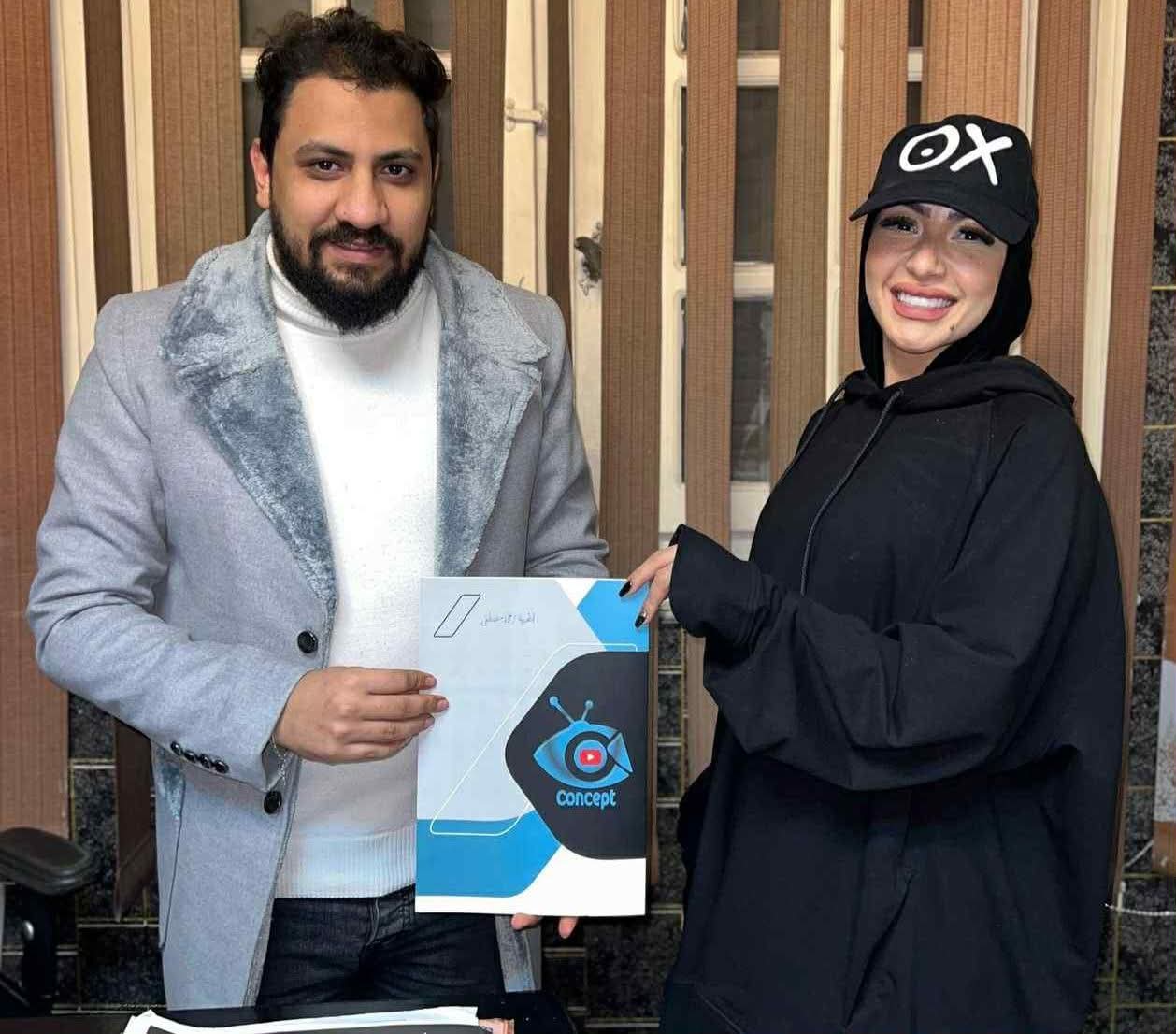 "النسخة الأصلية".. تجربة غنائية جديدة لمي مصطفى في تعاونها مع "كونسبت ميديا"