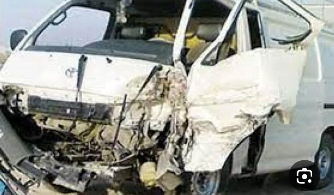 حادث علي طريق كفر الزيات