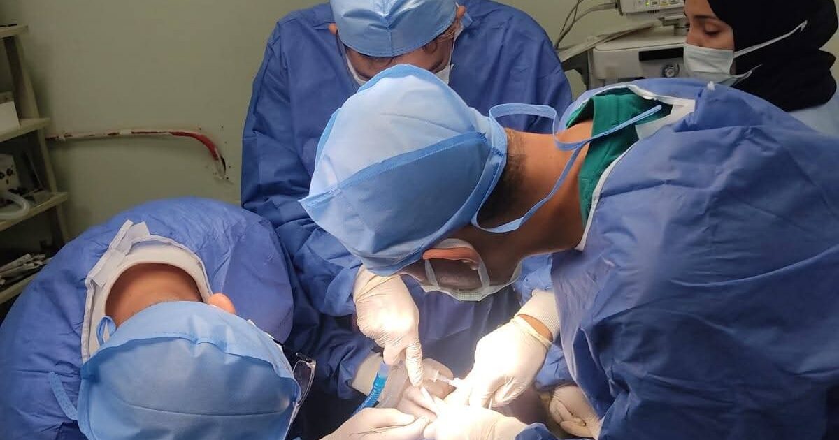إنجاز طبي غير مسبوق بمستشفيات الصحة بسوهاج