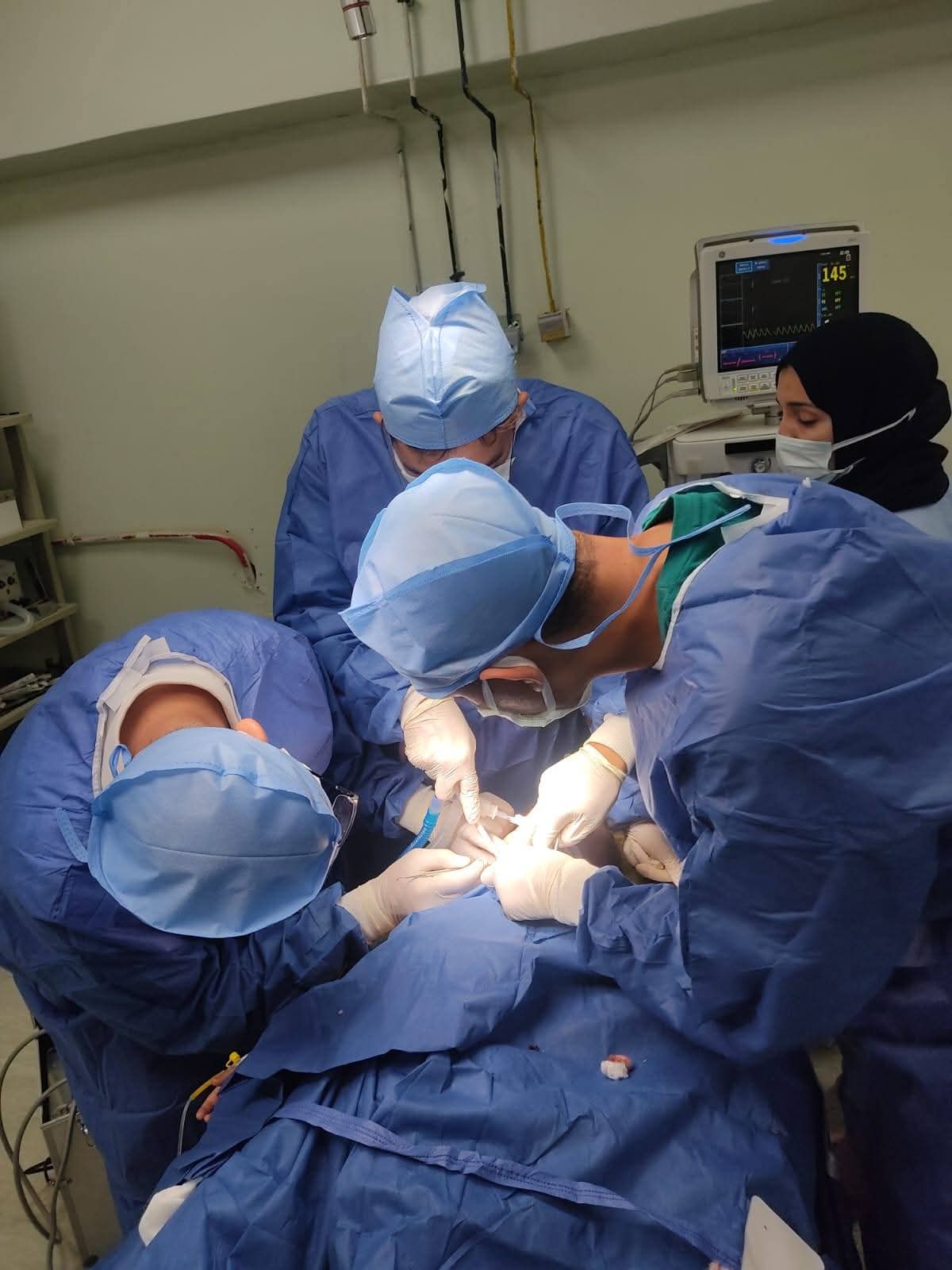 إنجاز طبي غير مسبوق بمستشفيات الصحة بسوهاج