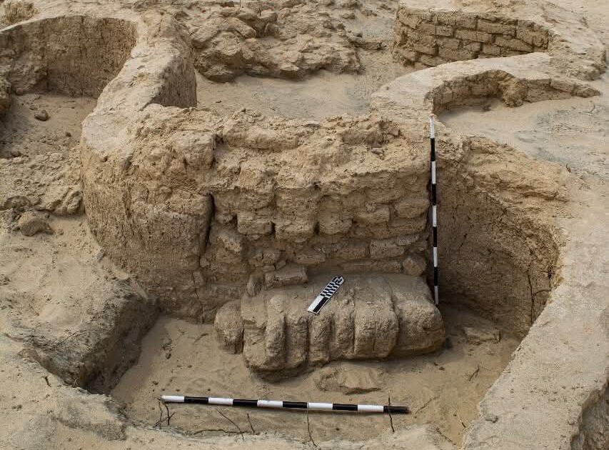 حصون الشرق: اكتشاف قلعة عسكرية جديدة من عصر الدولة الحديثة على طريق حورس الحربي بسيناء