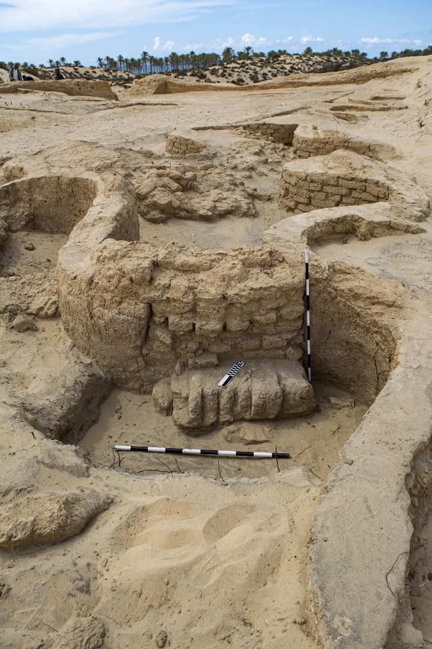 حصون الشرق: اكتشاف قلعة عسكرية جديدة من عصر الدولة الحديثة على طريق حورس الحربي بسيناء