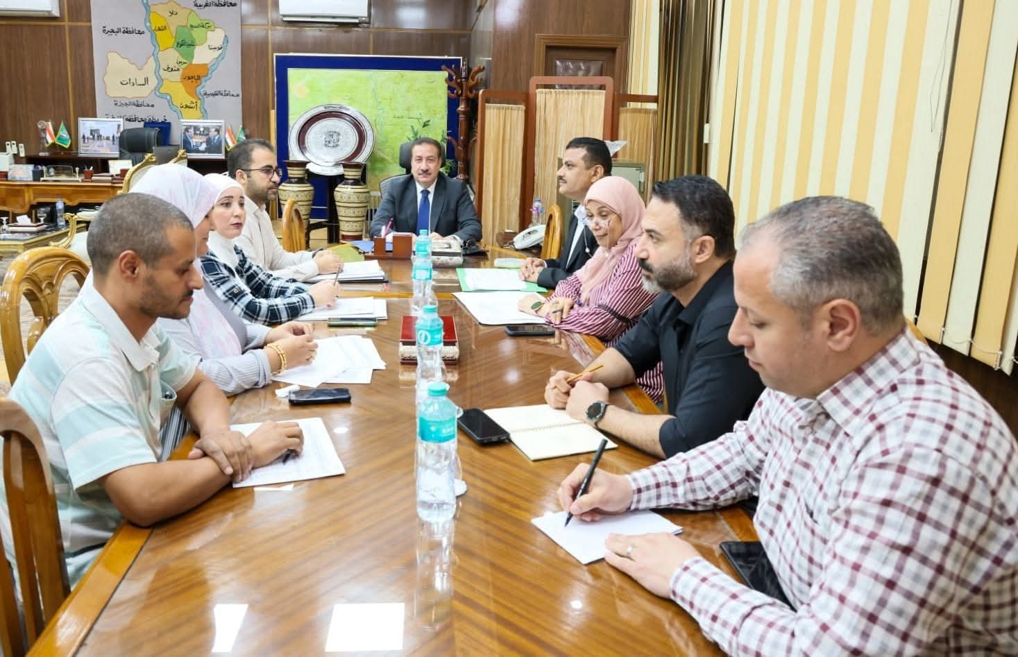 محافظ المنوفية: لا تهاون في تقنين أراضي الدولة ومتابعة المشروعات ميدانيًا