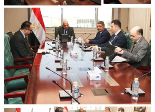 الدكتور محمود عصمت يستعرض خطة العمل التكاملى بين الهيئات النووية لتوحيد الجهود وتحقيق الأهداف والتعاون 