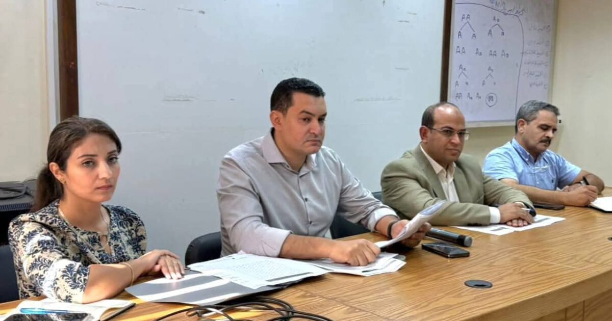 انعقاد لجنة مراجعة الوفيات والمضاعفات الطبية في المستشفيات التابعة للمديرية