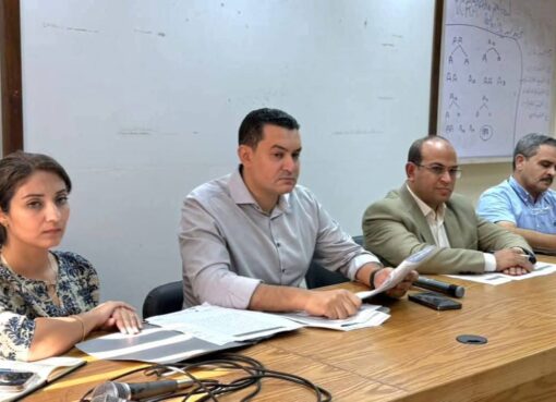 انعقاد لجنة مراجعة الوفيات والمضاعفات الطبية في المستشفيات التابعة للمديرية انعقاد لجنة مراجعة الوفيات والمضاعفات الطبية في المستشفيات التابعة للمديرية