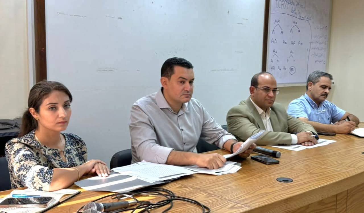 انعقاد لجنة مراجعة الوفيات والمضاعفات الطبية في المستشفيات التابعة للمديرية