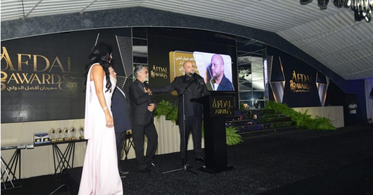 المطرب أمين سلطان: حفل عالمي وجائزة تاريخية ومنصة للمستقبل