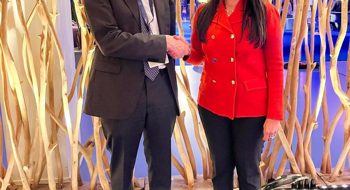 المشاط تبحث مع الآسيوي تطوير البنية التحتية والتحول الاقتصادي