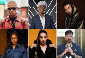 يلا حبيبي تجمع محمد رمضان والمغربي منعم السليماني ورونالدوينيو ونجوم عالميين