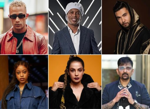 يلا حبيبي تجمع محمد رمضان والمغربي منعم السليماني ورونالدوينيو ونجوم عالميين