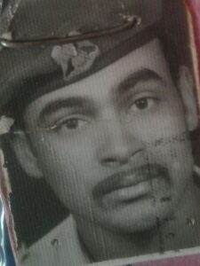 محمد احمد محجوب أحد مصابي حرب اكتوبر 