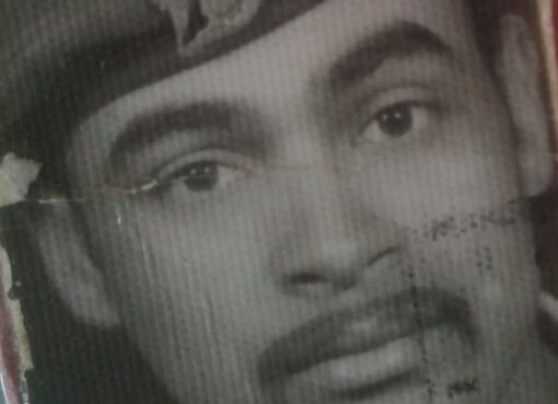 محمد احمد محجوب أحد مصابي حرب اكتوبر 