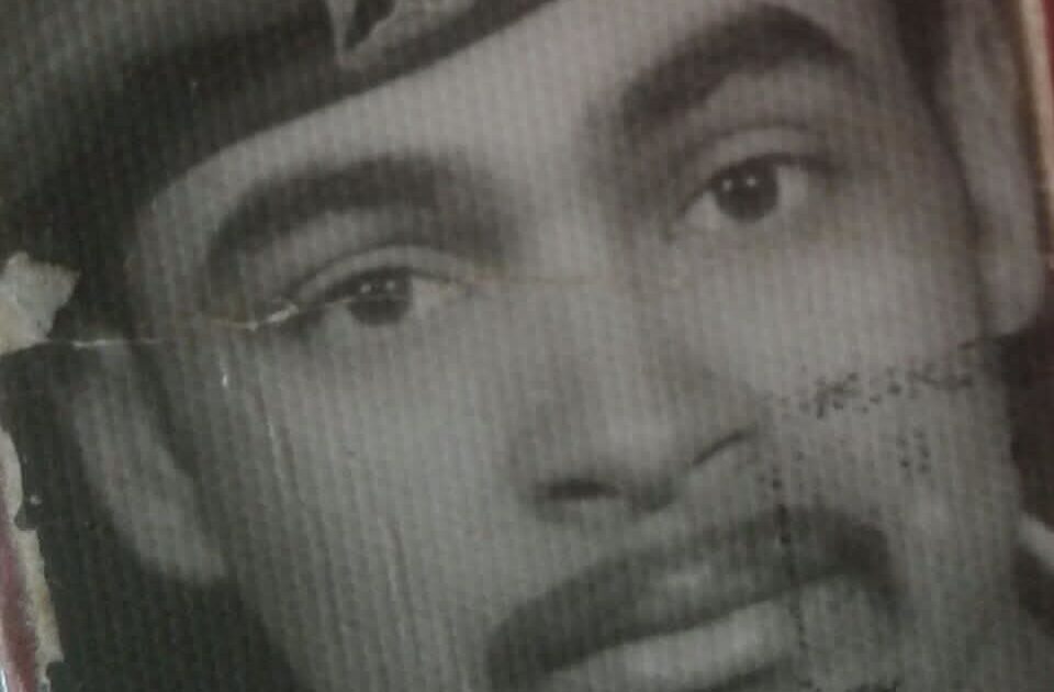 محمد احمد محجوب أحد مصابي حرب اكتوبر 