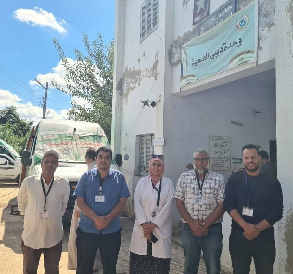صحه البحيره:الكشف على ٥٣٠ مواطن خلال قافلة طبية مجانية 