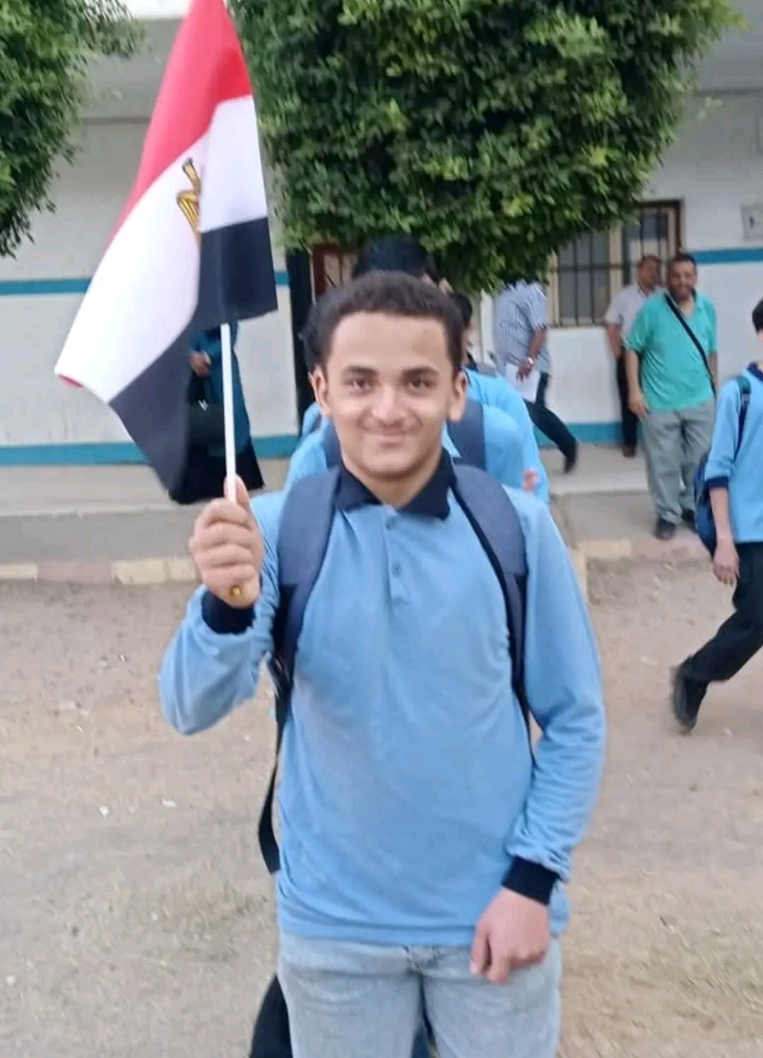 مدرستنا تحتفل بنصر أكتوبر