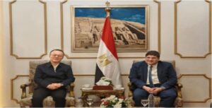 التعليم العالي:رئيس قطاع الشؤون الثقافية والبعثات يستقبل نائب وزير العلوم والتكنولوجيا بجمهورية الصين 