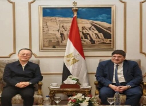 التعليم العالي:رئيس قطاع الشؤون الثقافية والبعثات يستقبل نائب وزير العلوم والتكنولوجيا بجمهورية الصين  التعليم العالي:رئيس قطاع الشؤون الثقافية والبعثات يستقبل نائب وزير العلوم والتكنولوجيا بجمهورية الصين