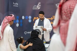 تفعيل اليوم العالمي للبصر في معرض الصقور والصيد السعودي الدولي