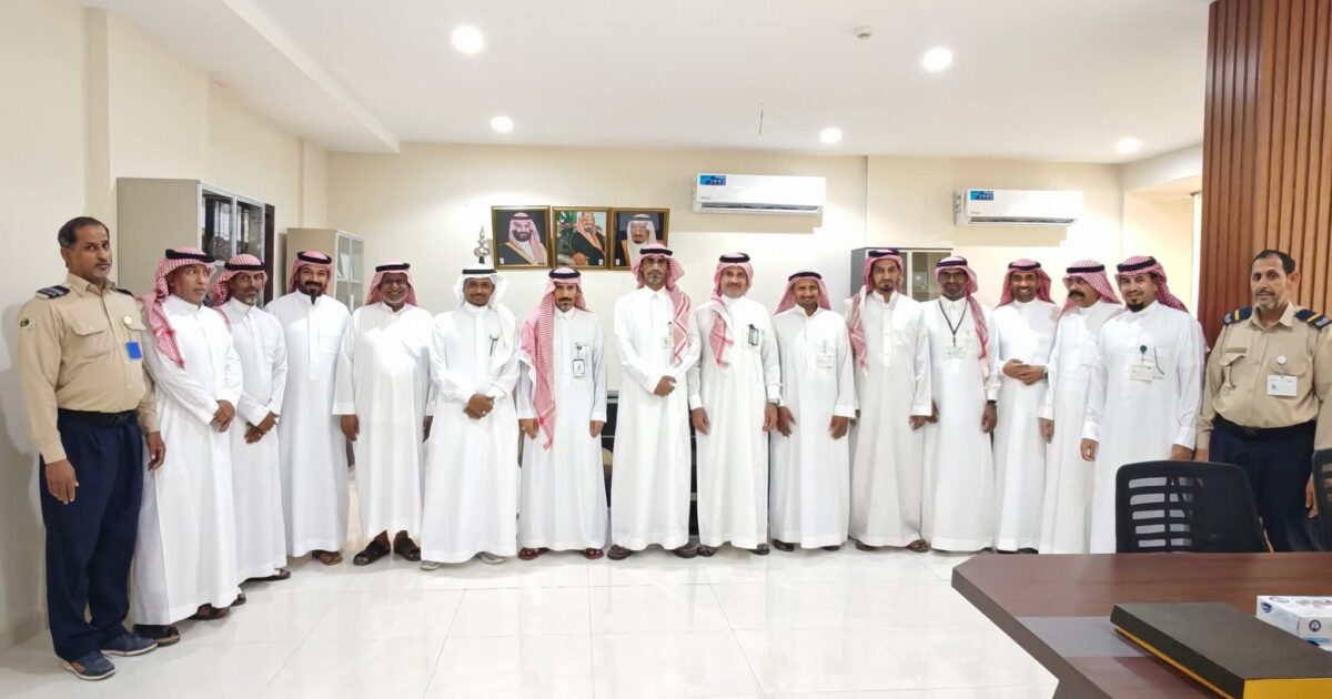 ‏بيئة رابغ تكرم منسوبيها المترقين والمتقاعدين تقديرًا لعطائهم وجهودهم المخلصة