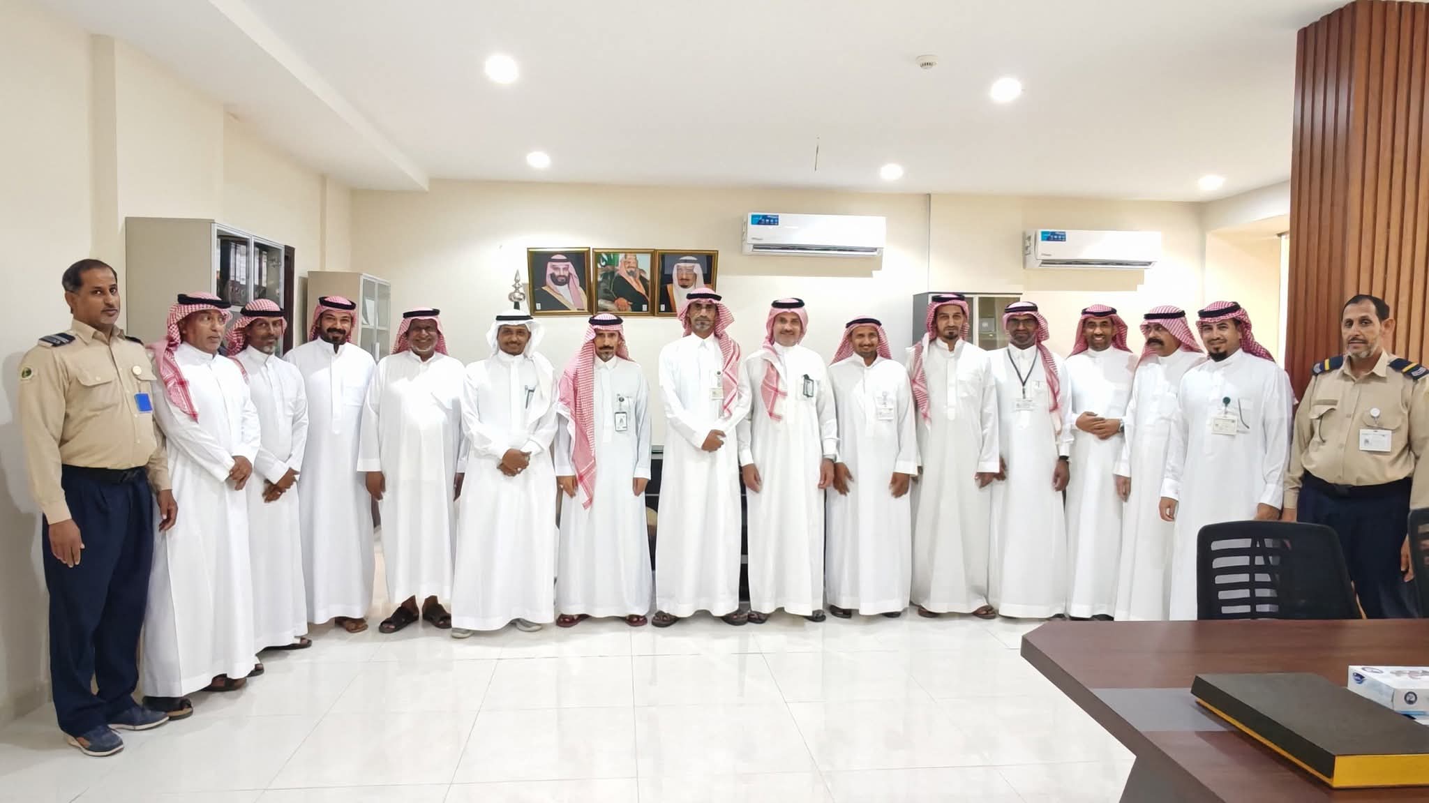 ‏بيئة رابغ تكرم منسوبيها المترقين والمتقاعدين تقديرًا لعطائهم وجهودهم المخلصة