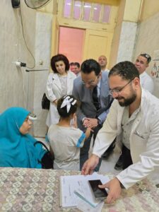 ​أكد دويدار في ختام جولته أن المواطن في مركز جرجا يستحق خدمات طبية متميزة تليق به. وشدد على أنه "لا تهاون مع أي تقصير في خدمة المواطن" إيماناً بأهمية الانضباط الإداري