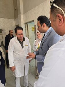 وكيل صحة سوهاج يتخذ إجراءات صارمة بمستشفى جرجا