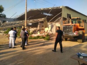 الجيزة تزيل تعديات وتسترد 25 ألف متر بالبدرشين