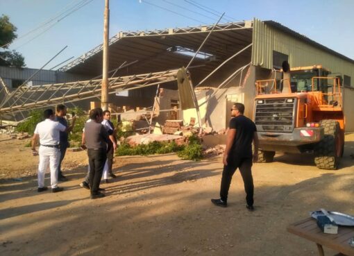 الجيزة تزيل تعديات وتسترد 25 ألف متر بالبدرشين الجيزة تزيل تعديات وتسترد 25 ألف متر بالبدرشين